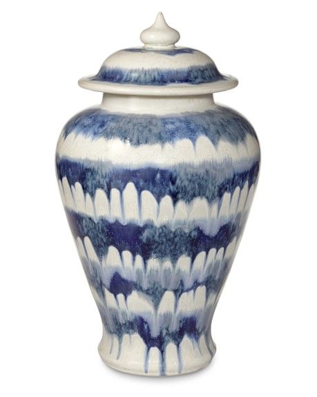 Ceramic Drip Ginger Jar | Williams-Sonoma