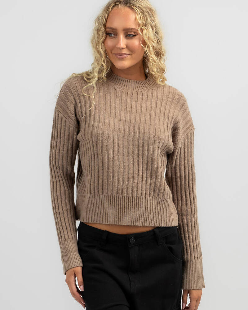 Cornell Crew Neck Knit Jumper | City Beach (US)