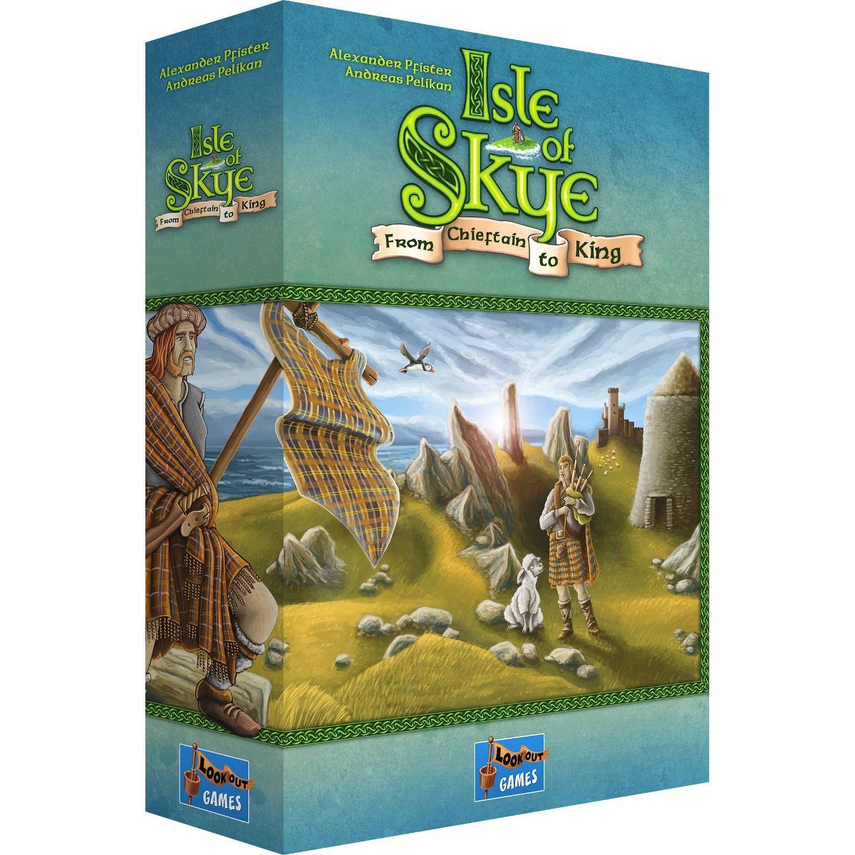 Lookout Isle of Skye Board Game | Target