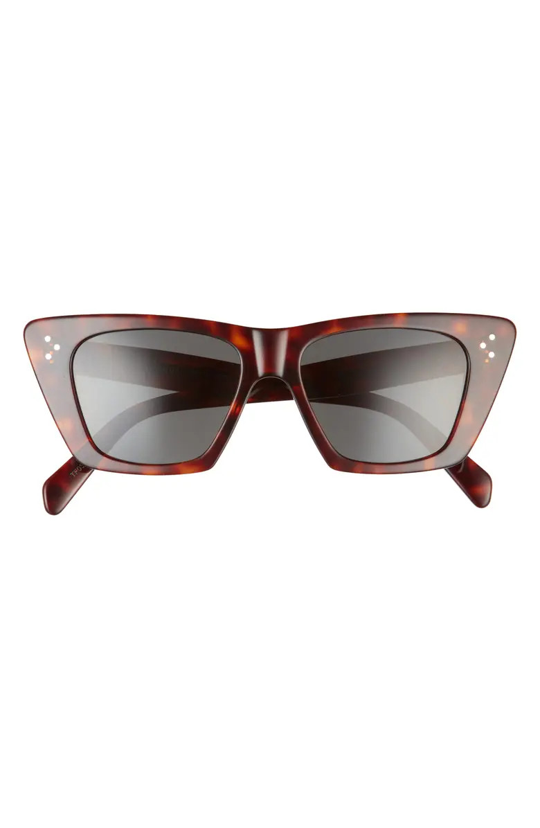 54mm Cat Eye Sunglasses | Nordstrom