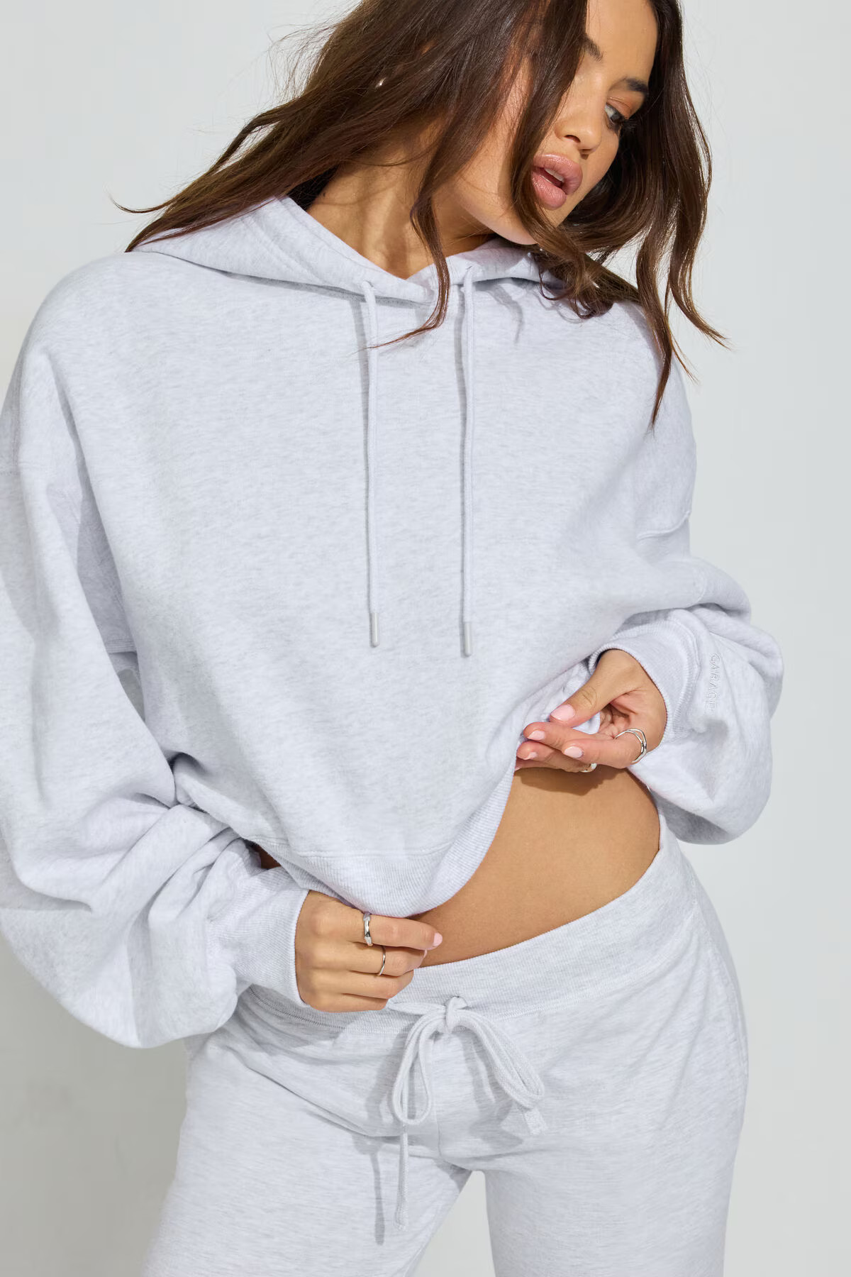 UltraFleece Hi-Low Hoodie | Garage Clothing