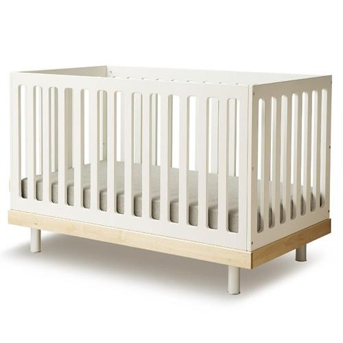 Oeuf Classic Modern Birch Crib | Kathy Kuo Home