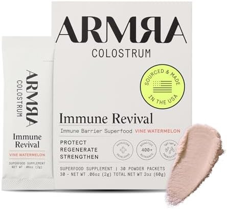 ARMRA Colostrum Powder | Vine Watermelon | Gut Health & Bloating | Skin & Hair | Immunity | Keto,... | Amazon (US)