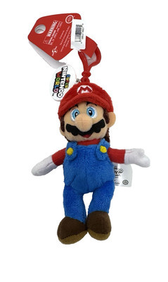 Universal Orlando Epic Universe Super Nintendo World Mario Plush Keychain New | eBay US