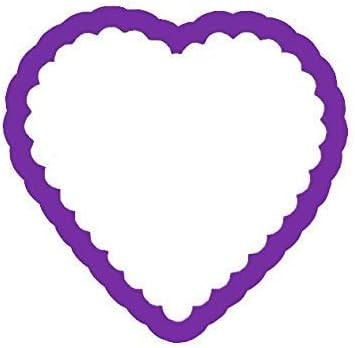 Scalloped Heart Cookie Cutter - Valentine's Day | Amazon (US)
