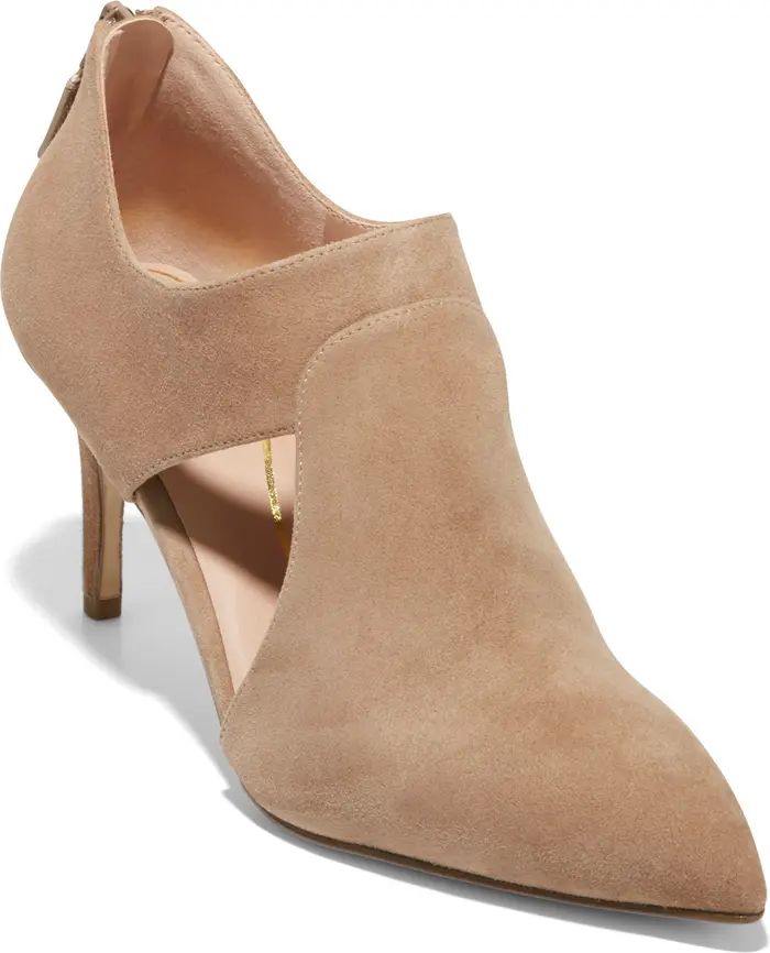 Cole Haan Ina Pointed Toe Bootie (Women) | Nordstrom | Nordstrom