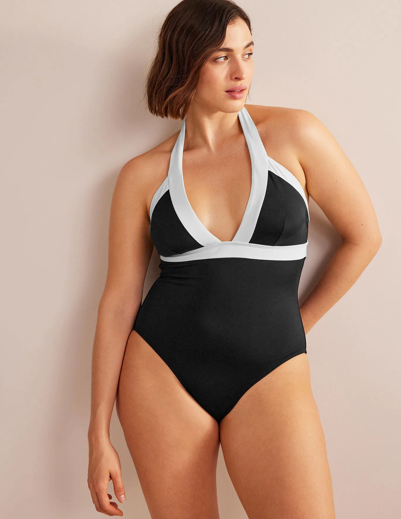 Ithaca Halter Swimsuit | Boden UK