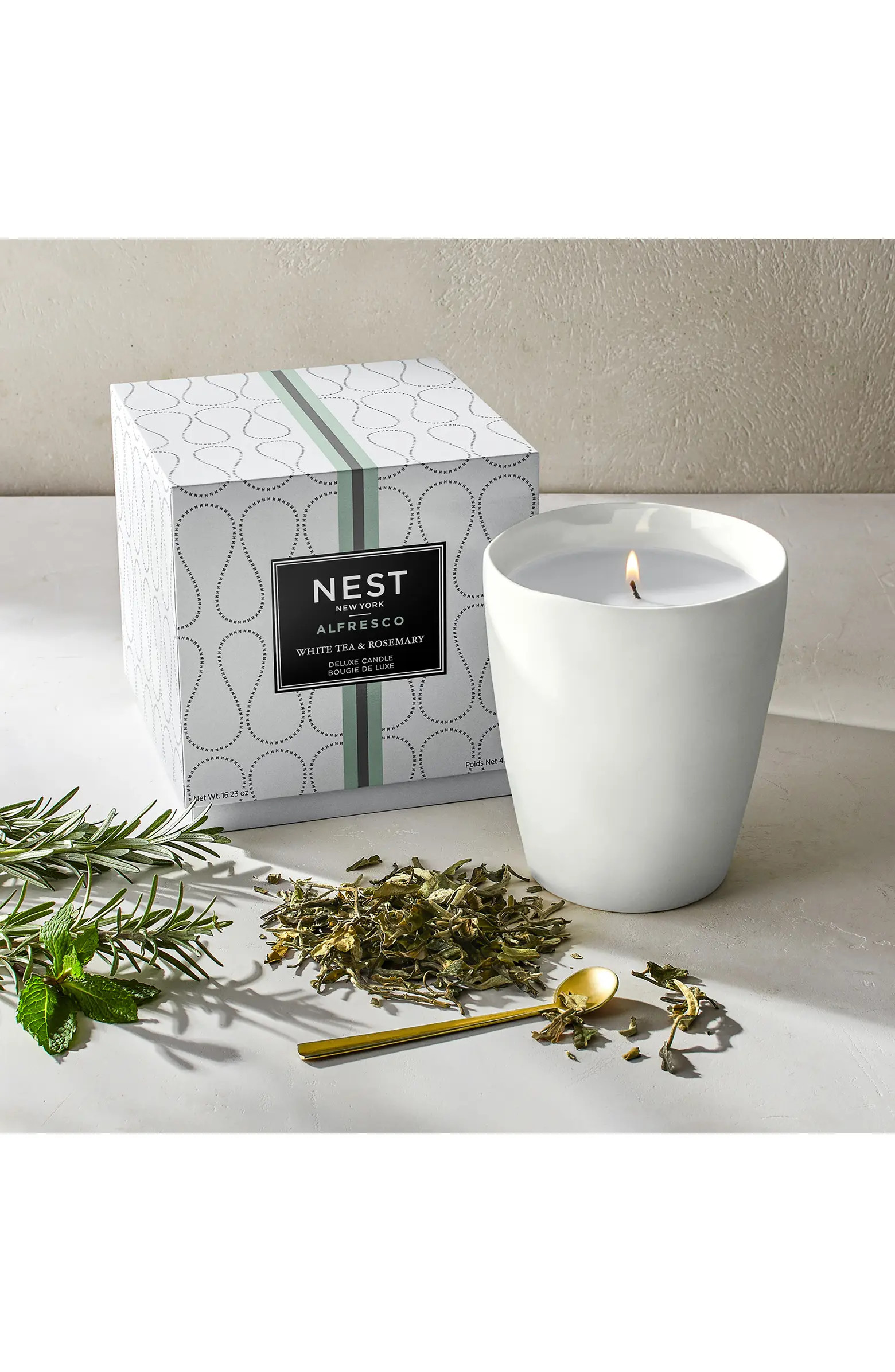 NEST New York White Tea & Rosemary Classic Candle | Nordstromrack | Nordstrom Rack