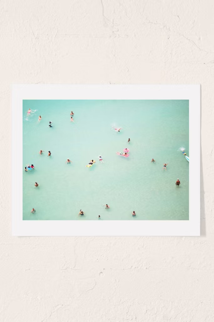 Max Wanger Waikiki #4 Art Print | Urban Outfitters (US and RoW)