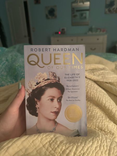 Queen Elizabeth biography what I’m reading 

#LTKHome #LTKFamily