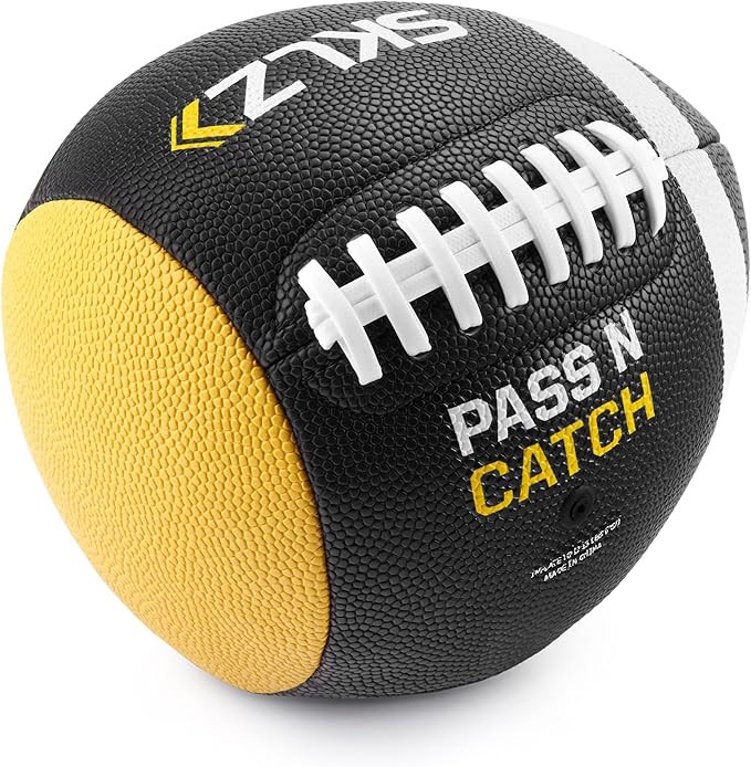 SKLZ Pass-N-Catch Solo Practice Football Black | Amazon (US)