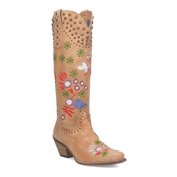 Dingo Poppy Women's Leather Cowboy Boots | Kohl's