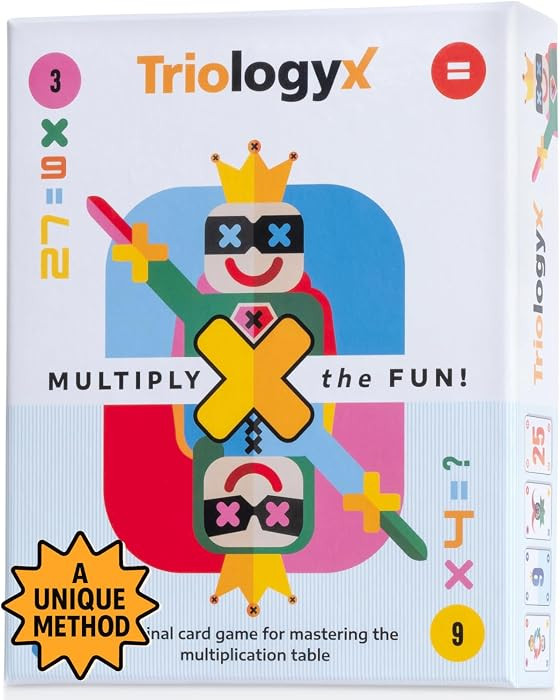 Multiplication Game for Kids \u2013 Interactive Math Card Game that Builds Confidence in Times Ta... | Amazon (US)