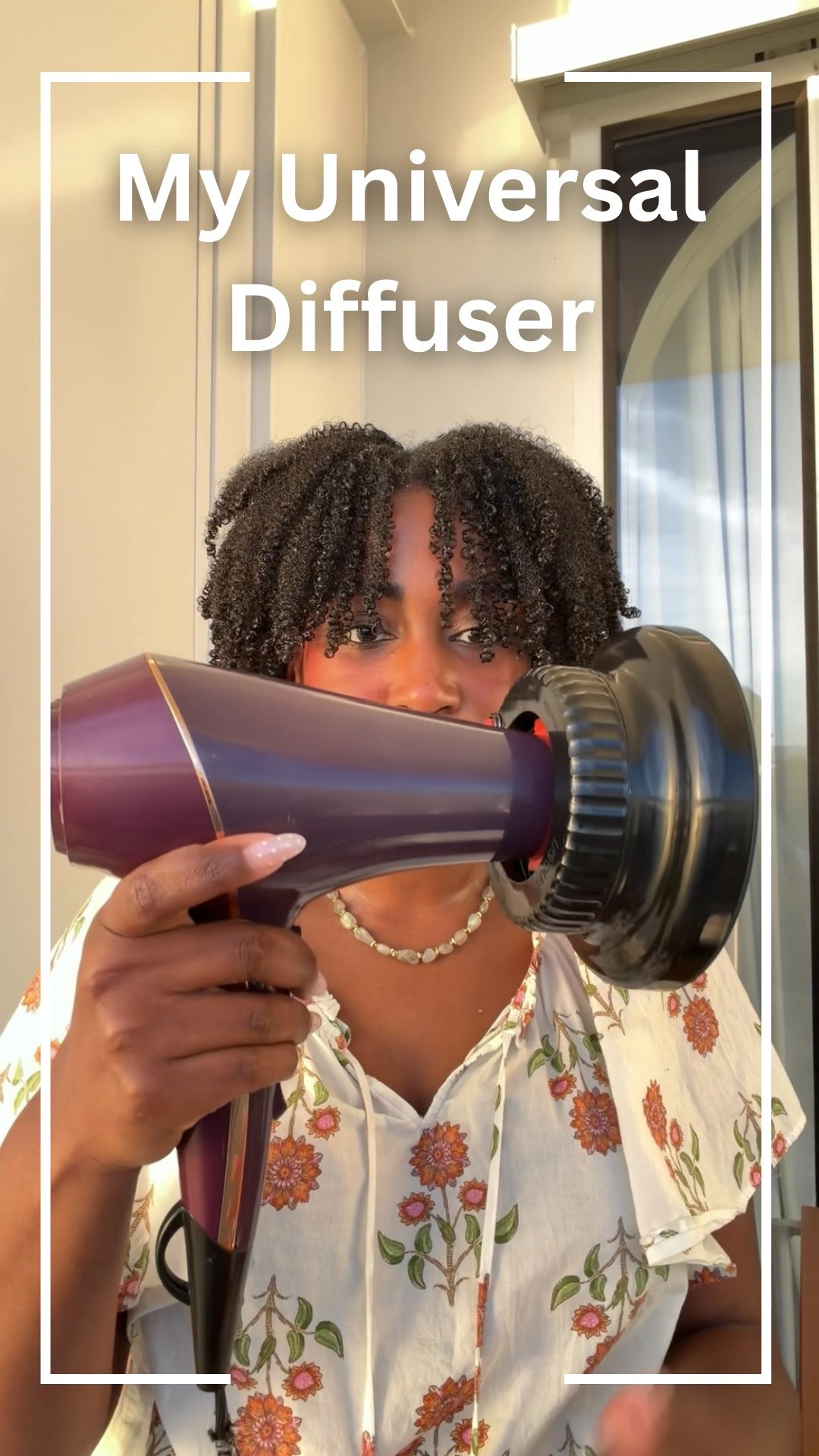 My favorite universal diffuser! 
#curlyhaircare #haircare #diffuser

#LTKBeauty #LTKselfcare #LTKTravel
