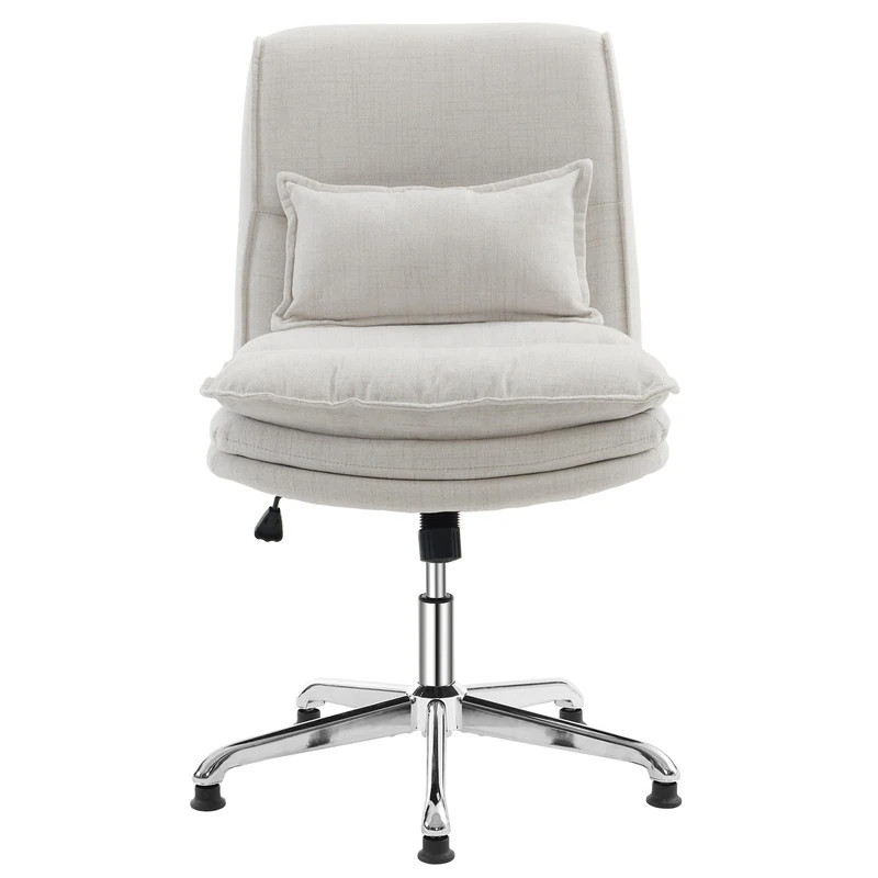 Upholstered Armless Task Office Chair | Bed Bath & Beyond