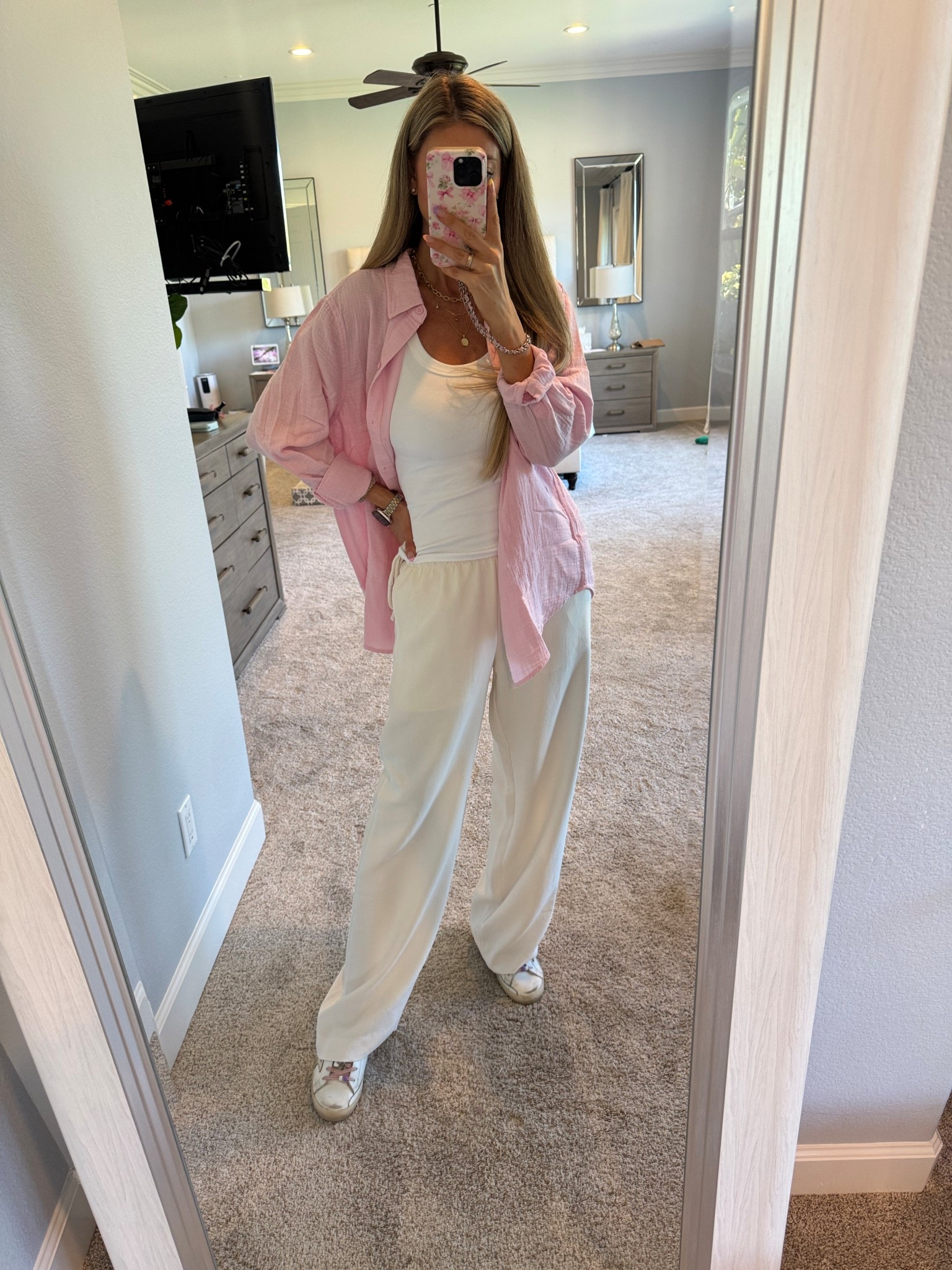 @aritzia spring ootd 

#LTKootd #LTKmomlife #LTKdayinmylife