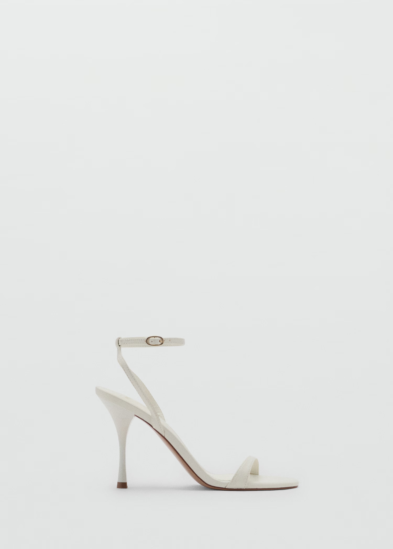 Strappy heeled sandals - Women | MANGO United Kingdom | MANGO (UK)
