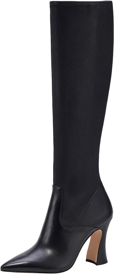 Coach Women's Cece Leather Boot Knee High | Amazon (US)