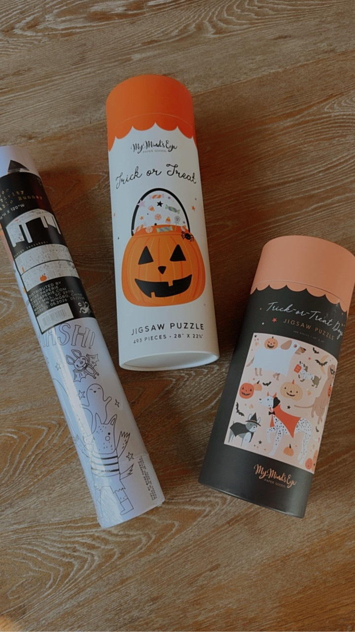 Halloween kids boo basket ideas