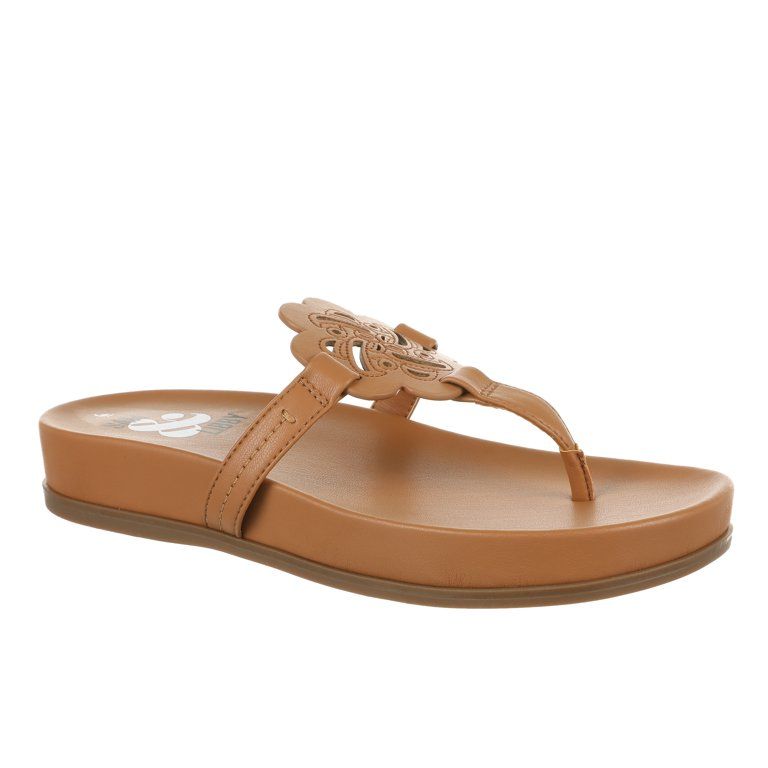 Alexandra Thong Footbed Sandal | Walmart (US)