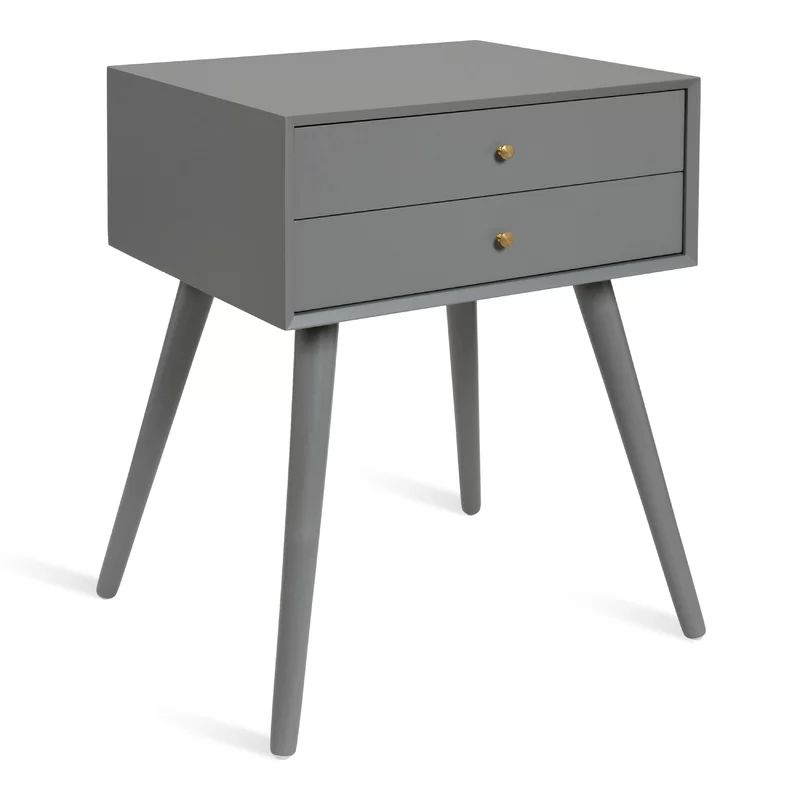 Delancey End Table with Storage | Wayfair North America