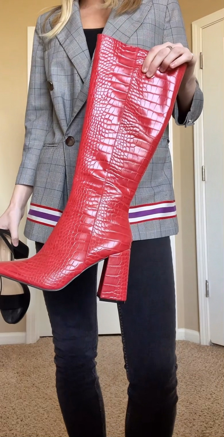 what shoes should I choose?? work ➡️ dinner 
•

corporate fashion, office fashion, ootd, office ootd, Business attire, Professional wear, Office outfits, Workwear, Smart casual outfits, Business casual outfits, Work outfits, Corporate attire, Dress for success, Professional style, Business professional

#LTKfit #LTKFind #LTKstyletip