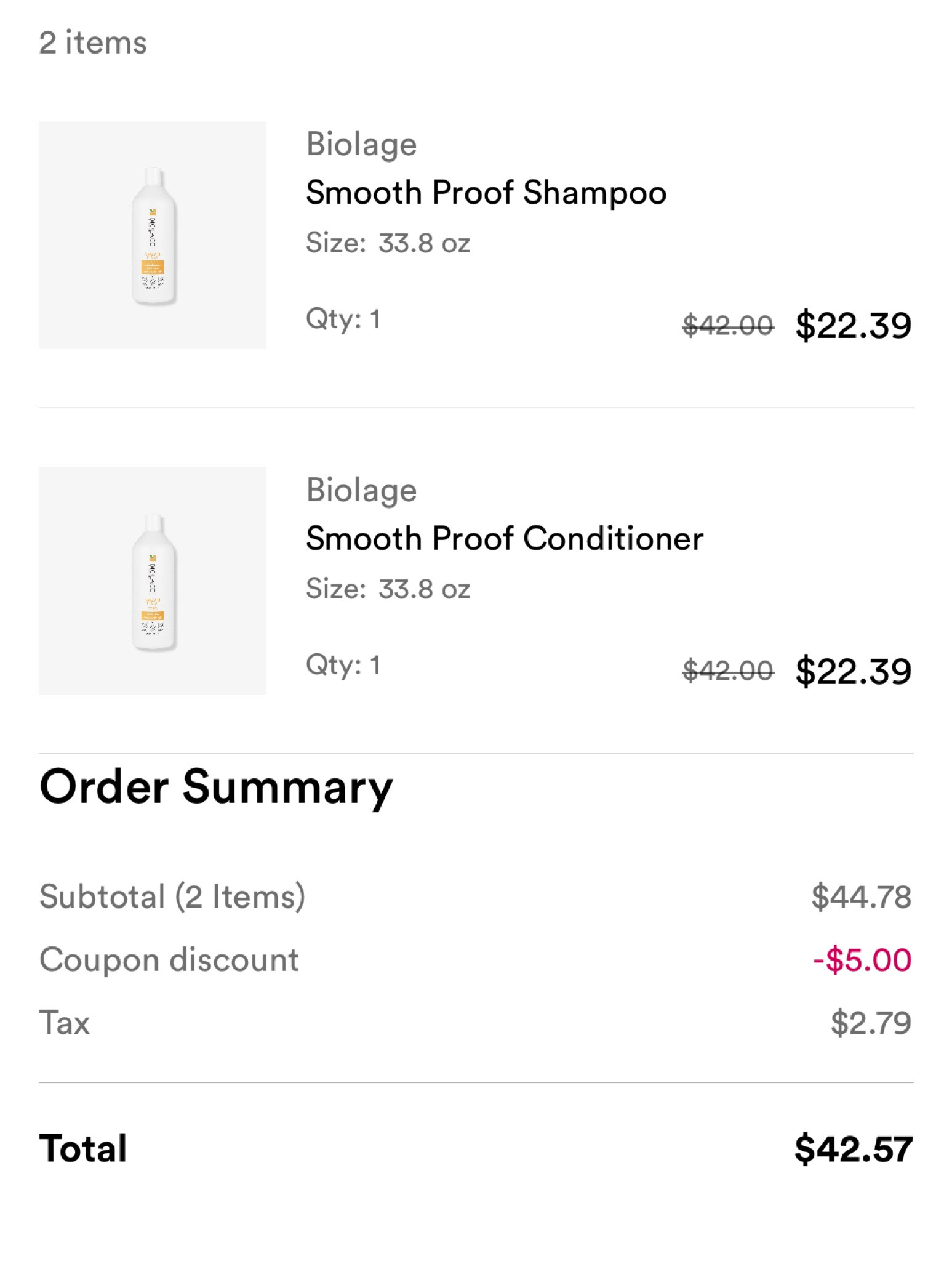 45% off jumbo hair care + 20% off in store pickup + $5 off $25! I love Biolege products. 🧴 

#LTKbeauty #LTKstyletip #LTKsalealert
