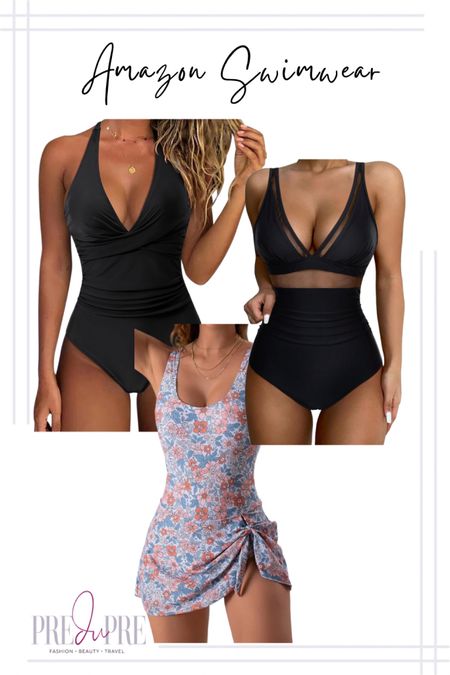 Get ready for summer with these swimwear finds from Amazon.

Summer, swimwear, swimsuit, one piece, Amazon, Amazon find, Amazon fashion

#LTKFindsUnder50 #LTKSwim #LTKTravel