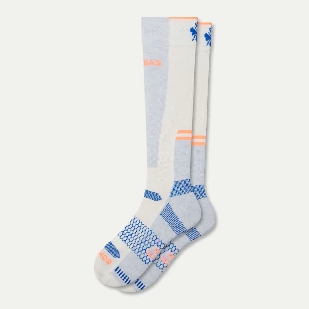 Women's Mid-Cushion Merino Wool Blend Ski & Snowboard Socks | Bombas