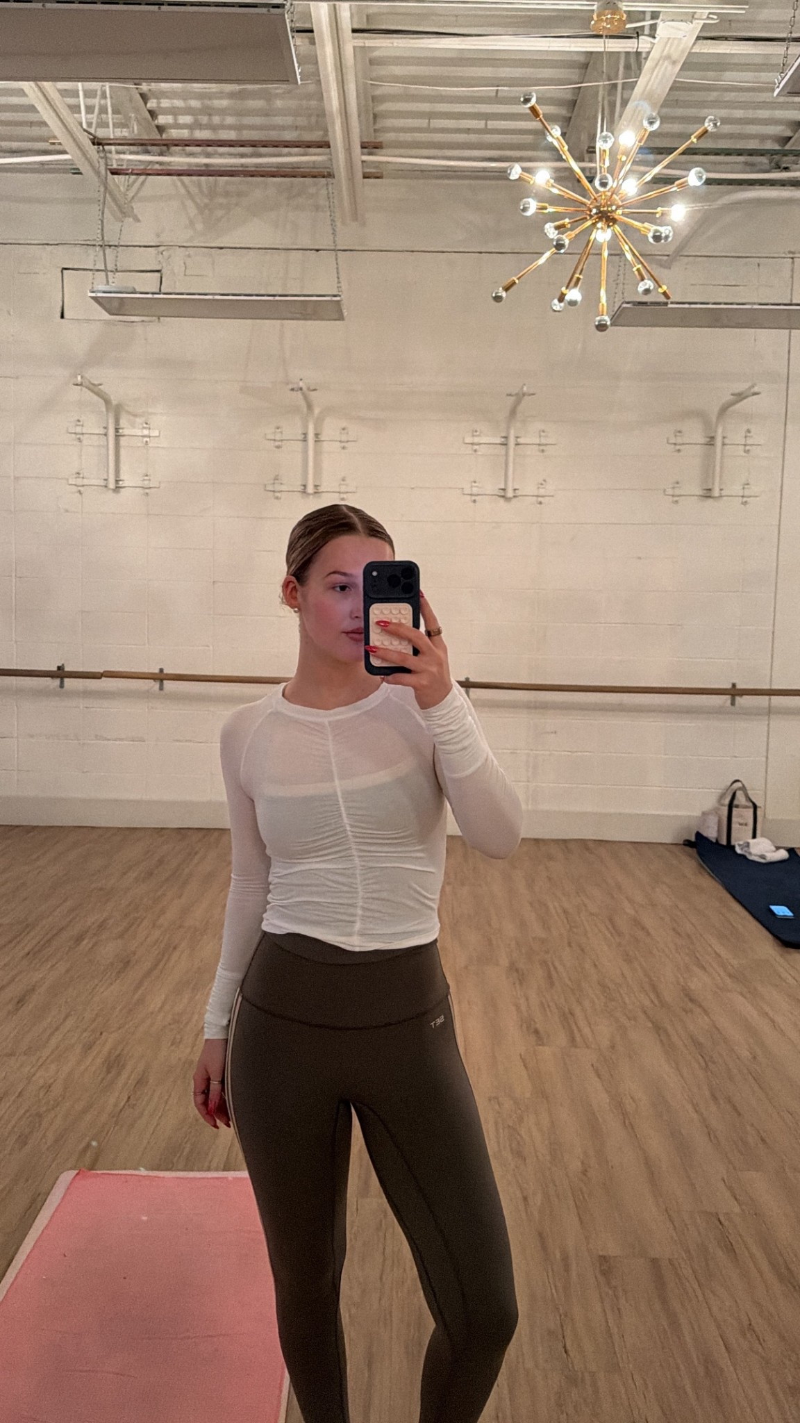 Love a sheer top over my workout sets 🏃🏼‍♀️🏃🏼‍♀️ Wearing size S

#LTKfitnessgoals #LTKselfcare #LTKActive