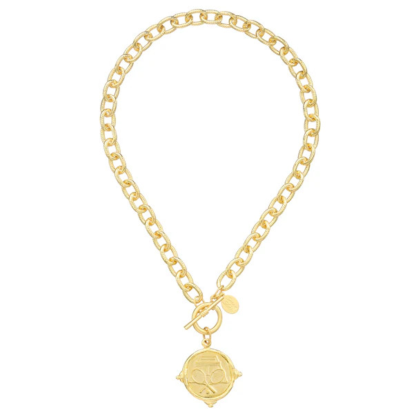 Tennis Toggle Necklace | Susan Shaw