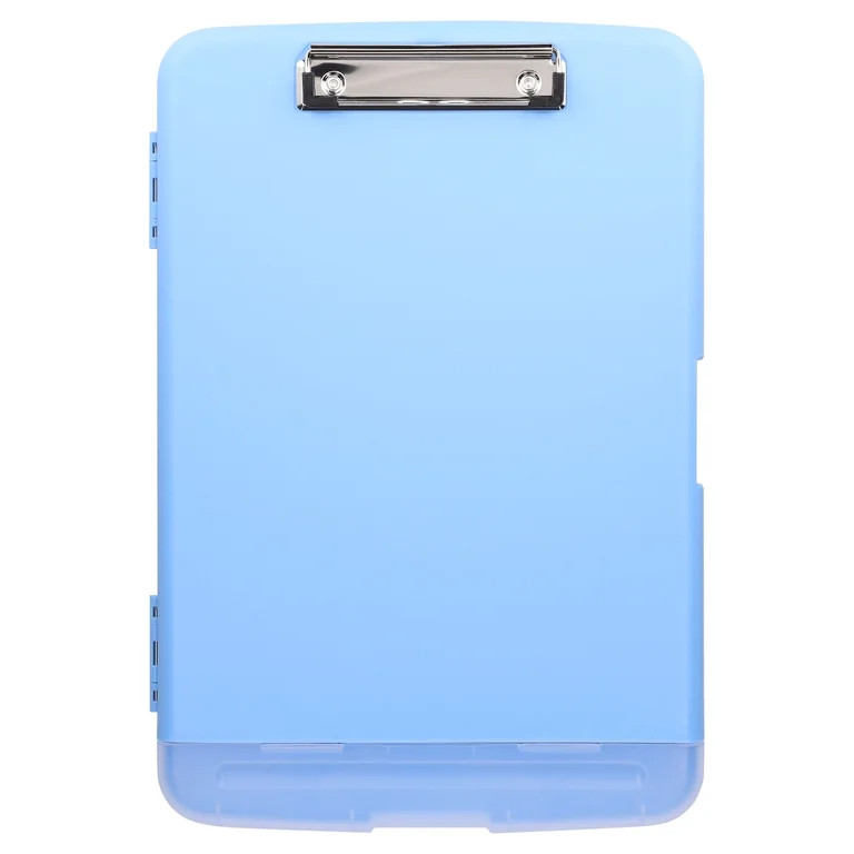 Pen+Gear Storage Clipboard, Blue | Walmart (US)