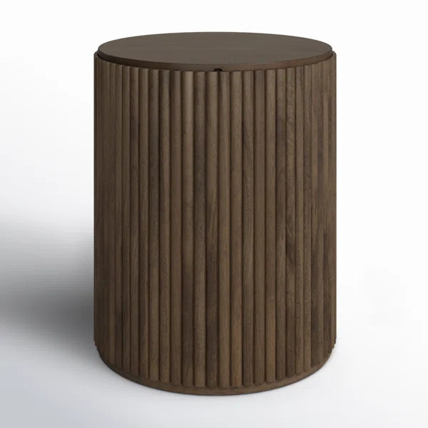 Solid Wood End Table | Perigold