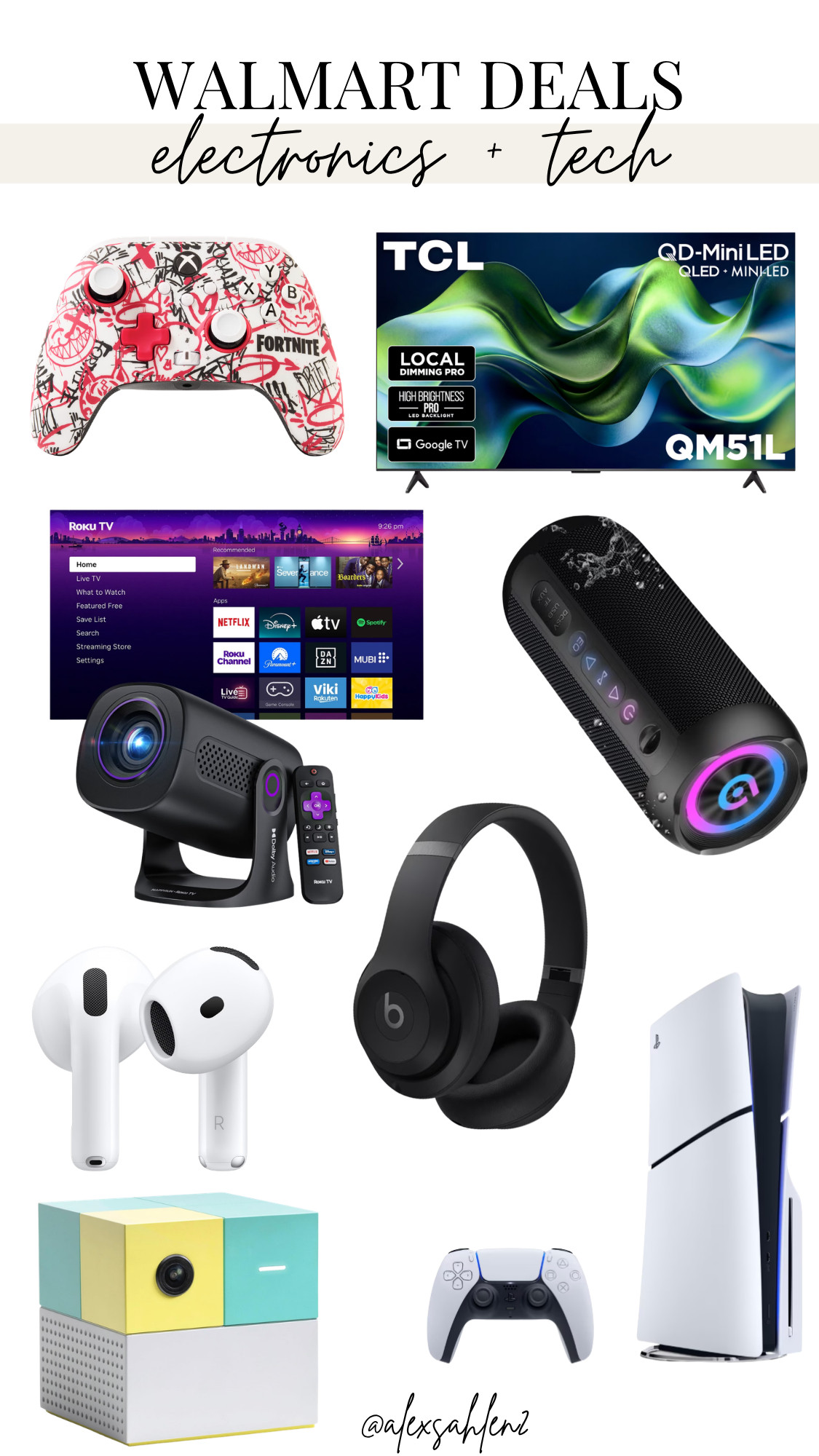 Walmart deal days! Electronic and tech walmart deals 

 #LTKSaleAlert