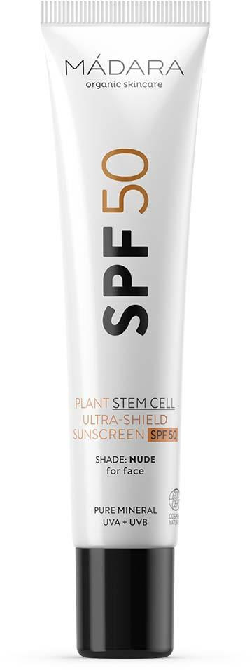 Mádara Skincare Plant Stem Cell Ultra-Shield Sunscreen SPF 50 40 ml | LYKO
