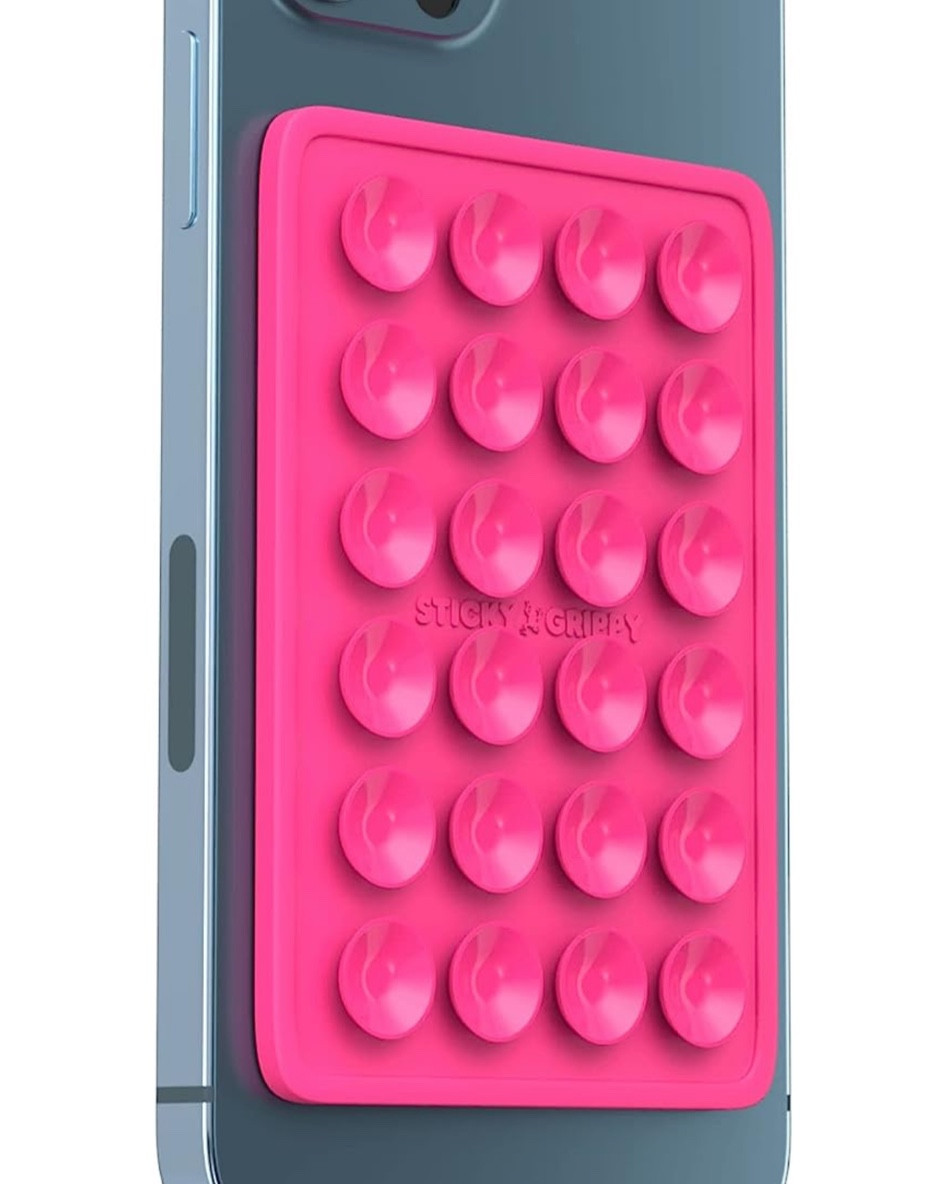 This suction phone case allows you to stick your phone to any surface and film literally ANYWHERE without a tripod! 

#LTKstyletip #LTKSale #LTKfamily