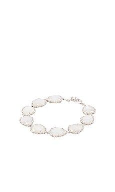 Kendra Scott Kenzie Link And Chain Bracelet in Ivory Mother Of Pearl from Revolve.com | Revolve Clothing (Global)