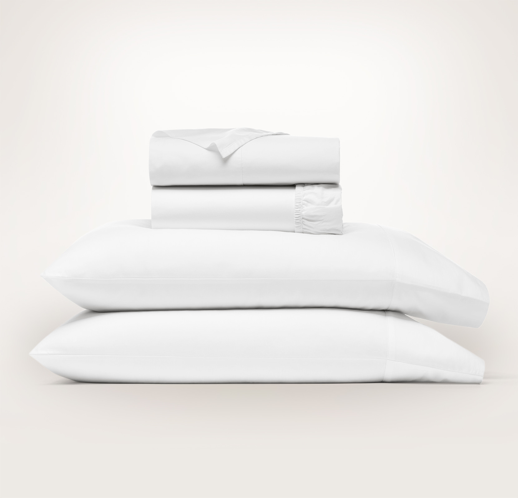 Percale Hemmed Sheet Set | Boll & Branch
