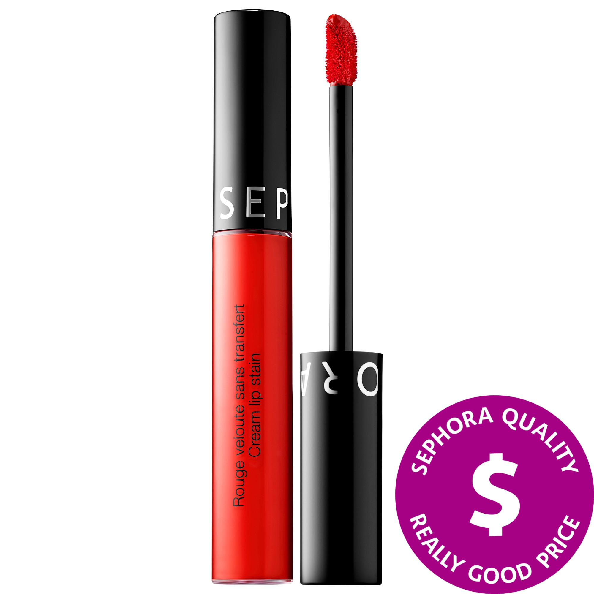 SEPHORA COLLECTION Cream Lip Stain Liquid Lipstick 78 Chili Pepper 0.169 oz/ 5 mL | Sephora (US)