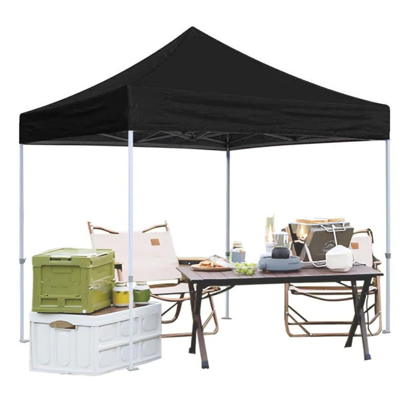 Amaziyah 96'' W x 96'' D Steel Pop-Up Canopy | Wayfair North America