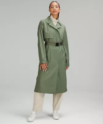 Always There Trench Coat | lululemon (AU)