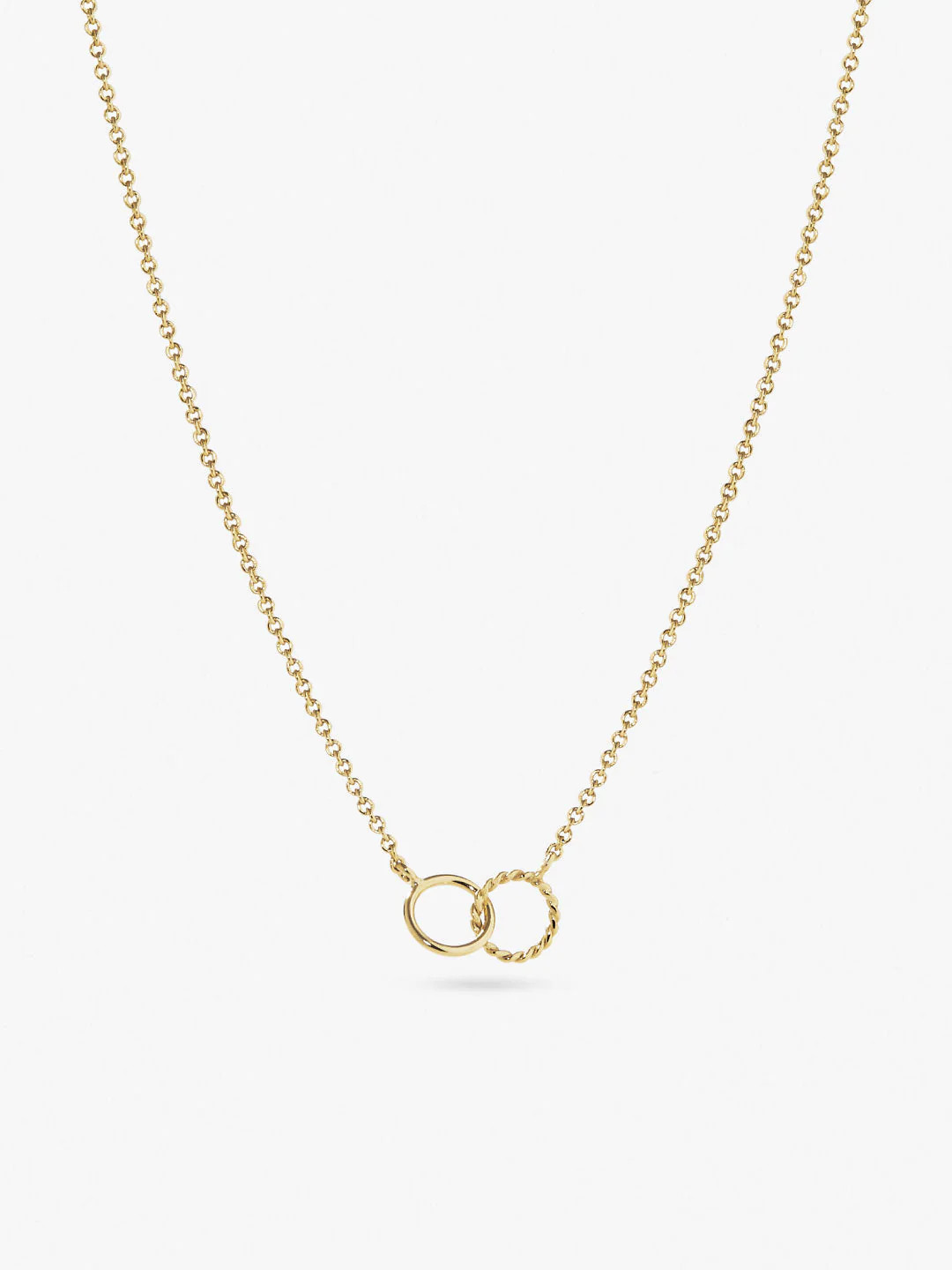 Interlocking Circles Necklace - Sam | Ana Luisa