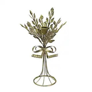 12" Gold Wheat Candle Holder by Ashland® | Michaels Stores