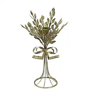 12" Gold Wheat Candle Holder by Ashland® | Michaels Stores