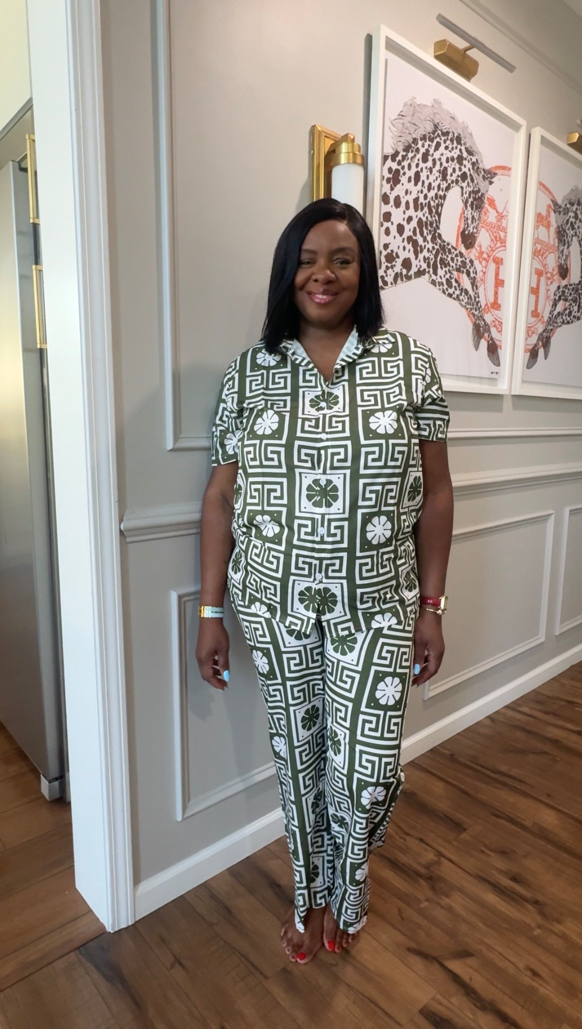 Pant set summer fashion summer pant set Amazon fashion 

#LTKWorkwear #LTKStyleTip #LTKFindsUnder100