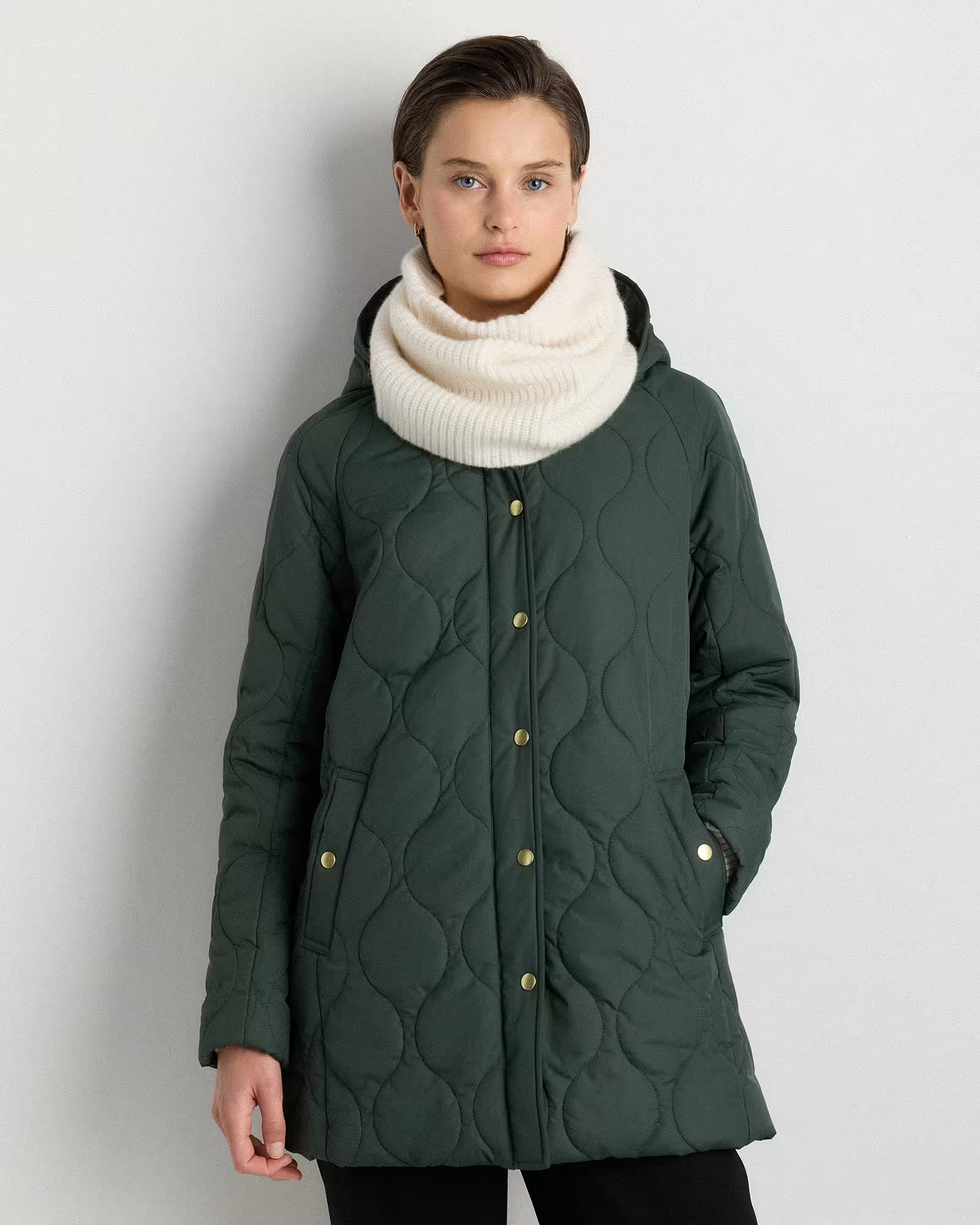 Mongolian Cashmere Snood | Quince