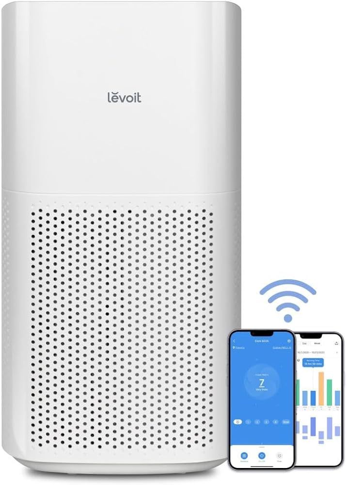 LEVOIT Air Purifiers for Home Large Room Up to 3175 Sq. Ft with Smart WiFi, PM2.5 Monitor, 3-in-1... | Amazon (US)