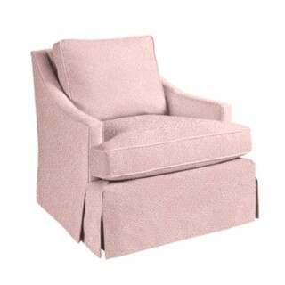 Candace Upholstered Chair with Kick Pleat Skirt & Custom Fabric Options | Ballard Designs, Inc.