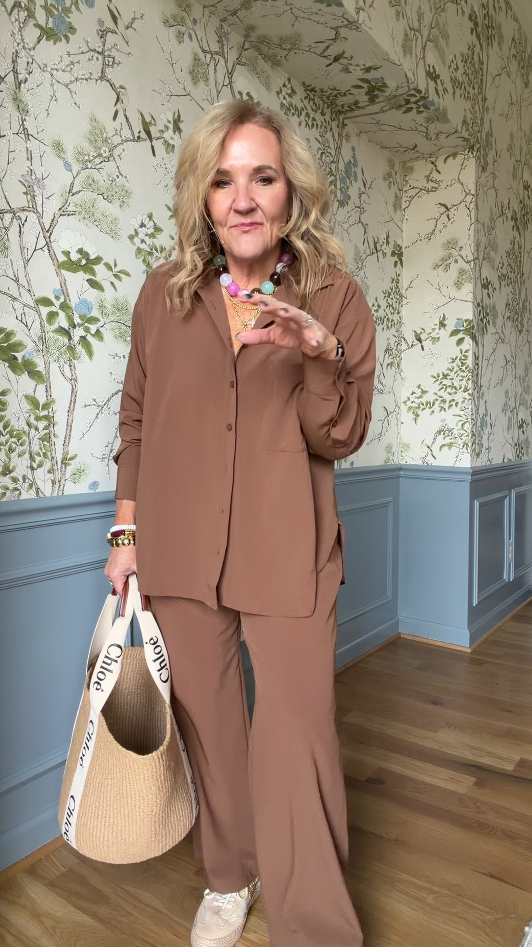 New loft arrivals. 
Top size medium 
Bottom medium petite 
Sizes in jeans all 29 petite. 
Floral Quilted jacket medium petite 
Everything else size medium/8/29 regular 
Outfits for early spring, vacations, some wear right now  

#LTKOver40 #LTKSaleAlert #LTKPetite

#LTKTravel