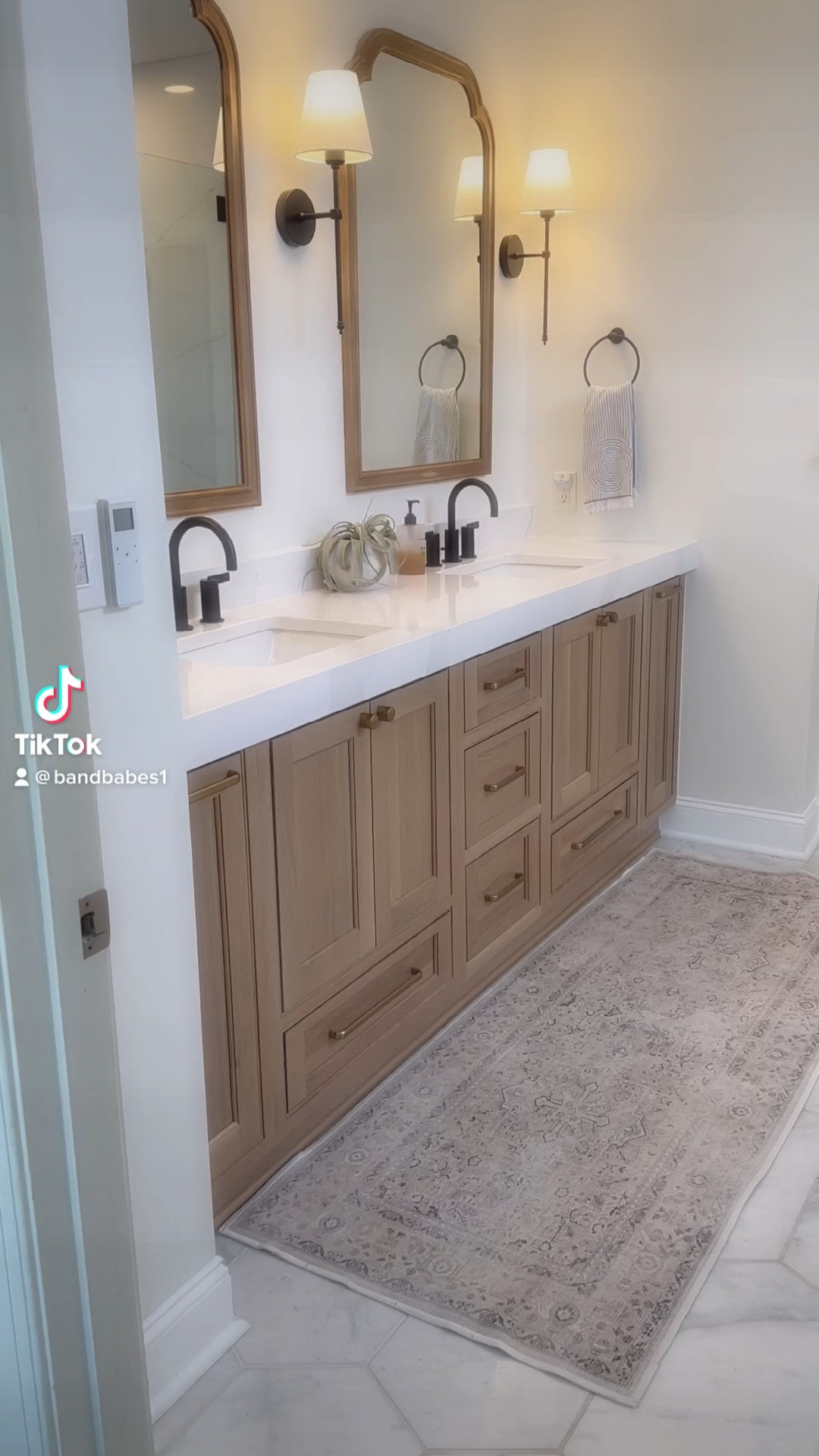 Master bathroom Tour. If your on the fence about mixed metals go for it. 
#LTKSale

#LTKhome #LTKfamily